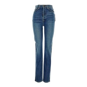 RE/DONE 90’s Originals Ultra High Rise Skinny Jeans Western Blue NWT 26 $285